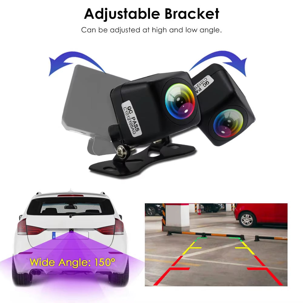 1080P AHD CAM Packing Assistance Night Vision Auto Parking Reverse Camera Adjustable Bracket Universal for  Car Accessories