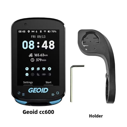 CC600 Color Screen Bike Computer Smart Navigation GPS Wireless Bicycle Speedometer WIFI ANT+ 11 Languages Cycling Odometer