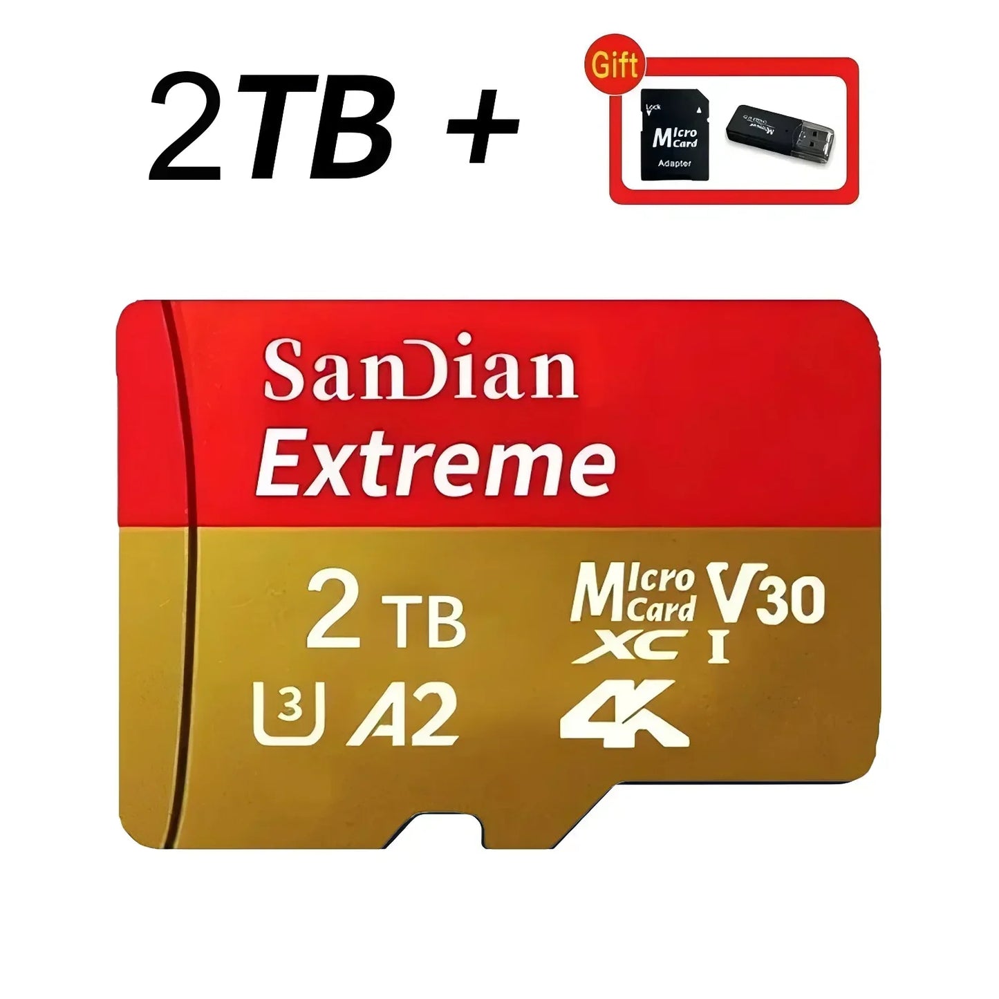 Class10 Original Memory Card TF Flash Card 256GB 512GB 1TB Large Capacity Sd Cards Mirco TF Cards for Pc/Camera/Phone/Drone