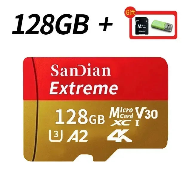 Class10 Original Memory Card TF Flash Card 256GB 512GB 1TB Large Capacity Sd Cards Mirco TF Cards for Pc/Camera/Phone/Drone