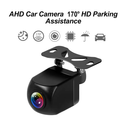 Car Rear View Camera Wifi HD 170 Degree Rear View Camera Wireless Waterproof Wifi Backup Camera 12V 24V for Android Ios